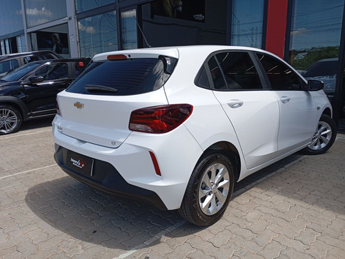 Chevrolet Onix HATCH LT 1.0 12V Flex 5p Mec.