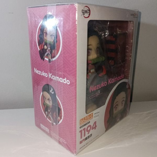 Figura Nezuko Kamado Kimetsu No Yaiba Nendoroid N°1194
