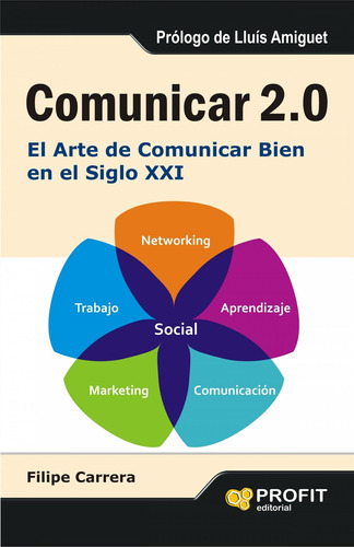 Libro Comunicar 2.0 - Carrera, Felipe