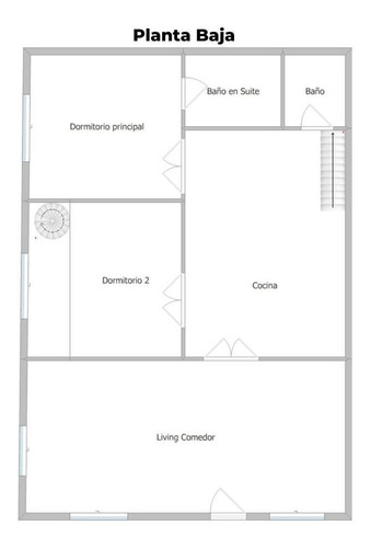 Imagen 22 de 23 de Oportunidad! Venta Casa En La Comercial - 3 Dormitorios - 2 Baños - Cómoda, Iluminada Y Segura!