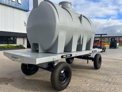 Zorra Agricola Marca Tecmesteel - 4000 Kg Con Rala