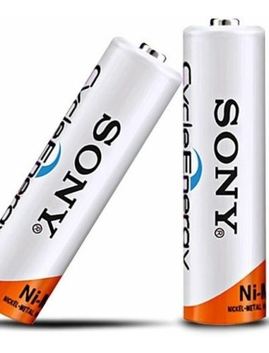 Pila Batería Recargable Sony Aa 4600mah 1,2v