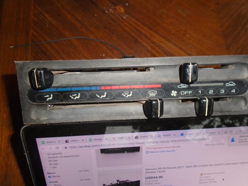 Vendo Control De Aire Acondionado De Mazda 323 Año 1998