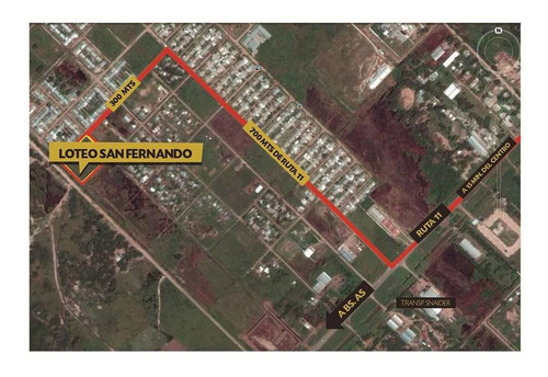 Imagen 4 de 8 de Útimo Terreno Sobre Asfalto En Zona Sur!