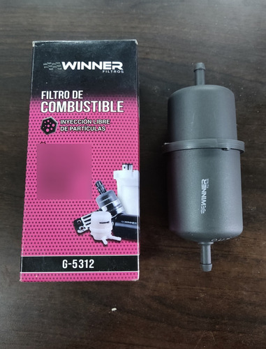 Filtro Gasolina Winner G-5312 Fiat Uno L4 1.3 Lts (00-07)