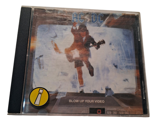 Ac / Dc Blow Up Your Video Cd Nacional Estándar