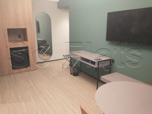 Imagem 11 de 15 de Flat No Itaim Bibi No Pool ***the Capital Flat *** - Sf702