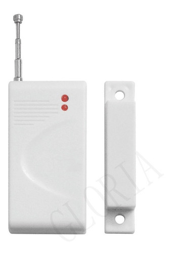 Imagen 2 de 6 de Sensor Magnetico Puerta-ventana Inalambrico