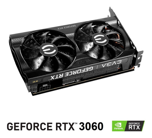 Imagen 4 de 6 de Tarjeta De Video Evga Geforce Rtx 3060 Xc Gaming 12gb Gddr6