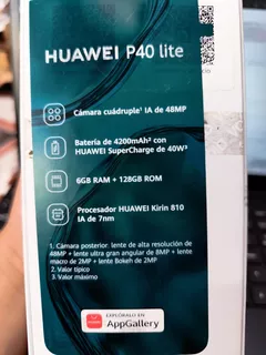 Celular Huawei P40 Lite