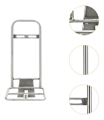 Portaequipajes Delantero Para Bicicleta, Soporte Para
