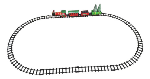 Vías De Ferrocarril De Juguete Para Niños, Juguete De Vía