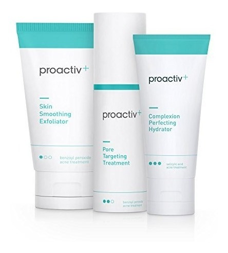 Sistema De Tratamiento Para El Acné Proactiv+ En 3 Pasos