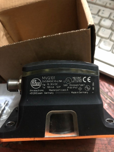 Sensor De Posición Ifm Para Válvulas Mvq101