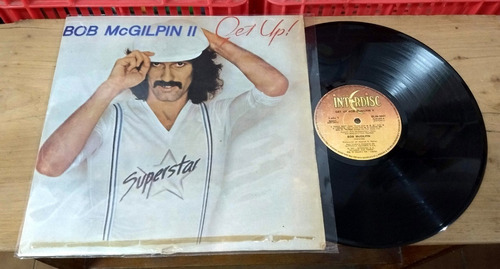 Bob Mcgilpin Ii Get Up 1979 Disco Vinilo Lp