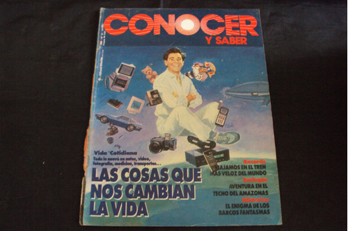 Revista Conocer Y Saber # 16 - Las Ideas Que Cambian La Vida