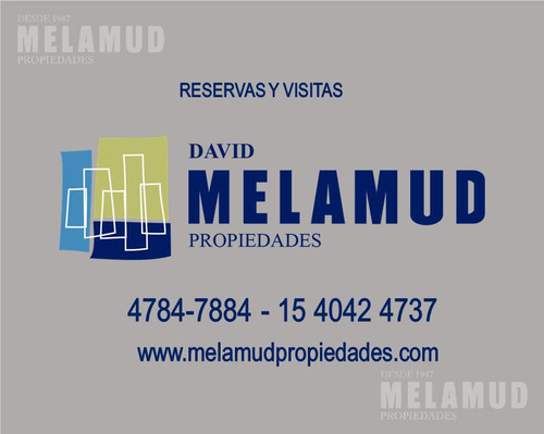 3 Amb Semipiso / Venta / Oportunidad En Villa Del Parque!