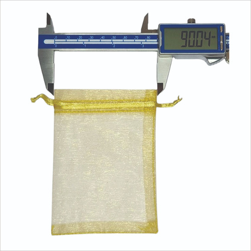 Bolsa Organza Tul 9x12cm 1000u Souvenir Candy Regalo X Mayor Amarillo Bo9x12am