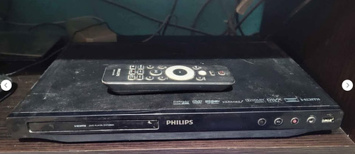 Reproductor Dvd Philips Dvp3880k Negro (Usado)