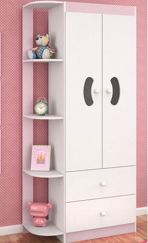 Imagem 4 de 6 de Dormitório Infantil Ternura Com Berço Mini Cama Americano