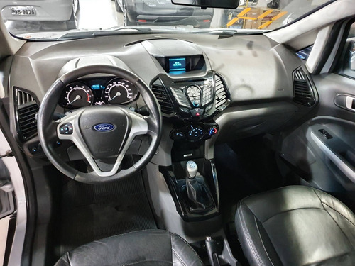 Ford Ecosport 1.6 Freestyle 16v Flex 4p Manual