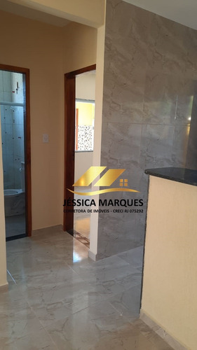 Imagem 10 de 12 de Casa 2 Quartos, Área Gourmet E Piscina Em Unamar - Cf 76.5