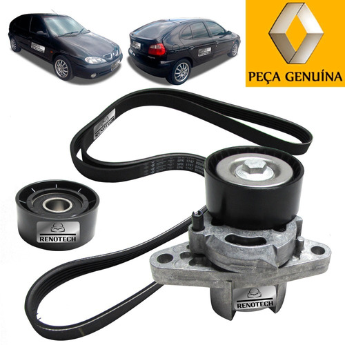 Kit Correia Alternado Tensores Megane I 99 A 05 7701477517