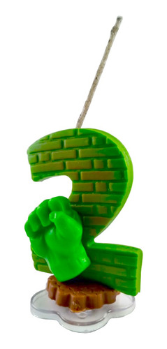 Vela De Aniversário Hulk 2 Anos: Faça Um Pedido Especial