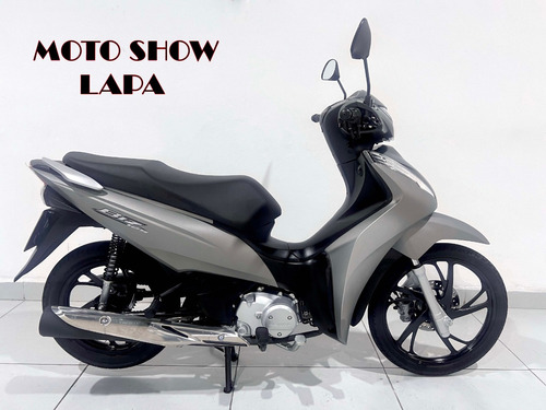 Honda Biz 125i 2024 Prata