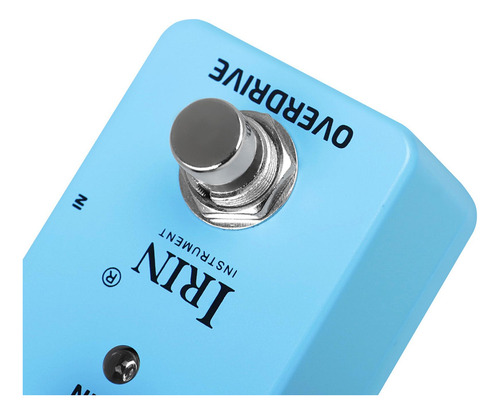 Overdrive Pedal De Guitarra Elétrica Overdrive Pedal