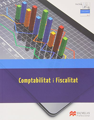 Libro Comptabilitat I Fiscalitat Pk 2013 De Vvaa Macmillan T