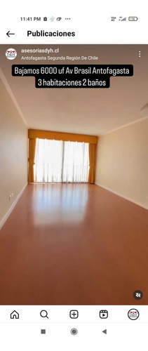 Venta Departamento Antofagasta M.verbal (87038)