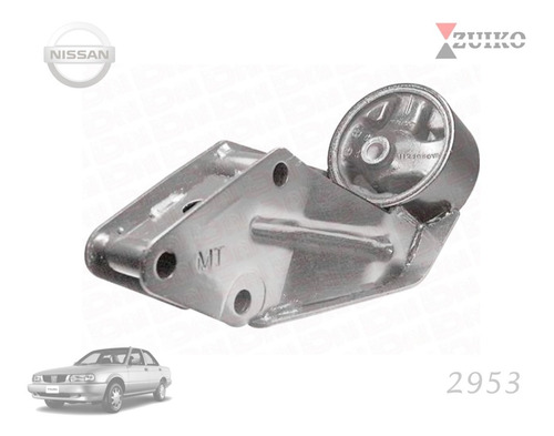 Soporte Nissan Tsuru Gs 92-2016 Transmision Completo