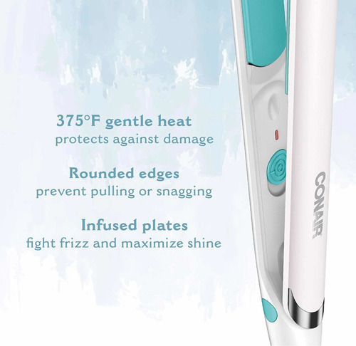 Conair Ohsokind - Plancha Plana Para Cabello Fino 1