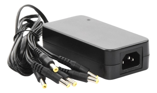 Fuente Epcom 12 Vcd 6a 6 Salidas Pulpo Para Cámaras Cctv Dvr