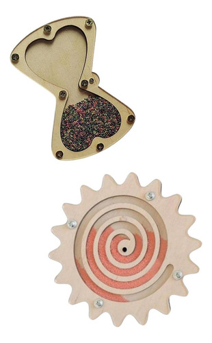 2 Piezas De Tablero Sensorial Multipropósito Diy Accs