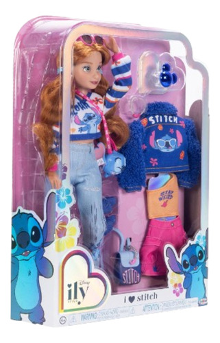 Muñeca Disney Ily 4ever Stitch