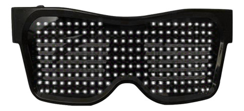 Bluetooth Led Ojo Gafas App Control Para Raves Diversión