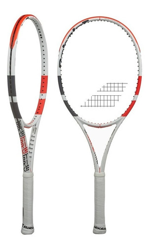 Raqueta Babolat Pure Strike 16x19 En Slice Deportes