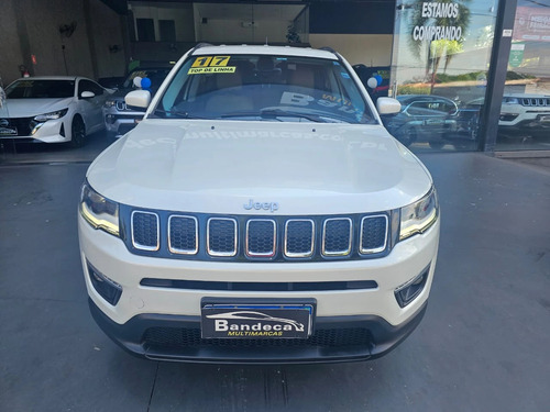 Jeep Compass 2.0 16V FLEX LONGITUDE AUTOMÁTICO