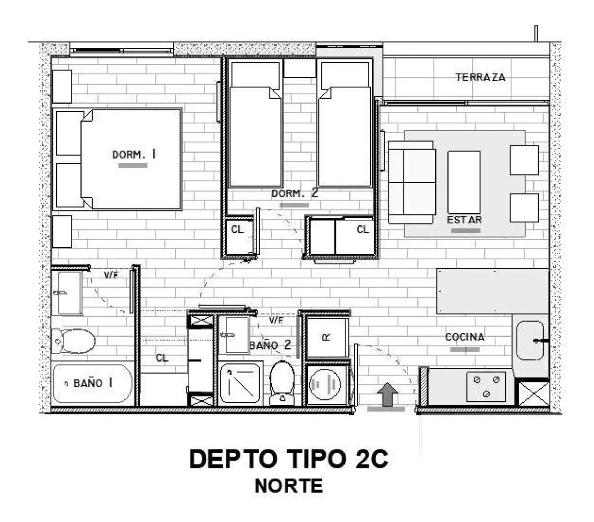 Imagen 2 de 19 de Última Unidad: Depto Nuevo 2d 2b Cerca De Metro Línea 9