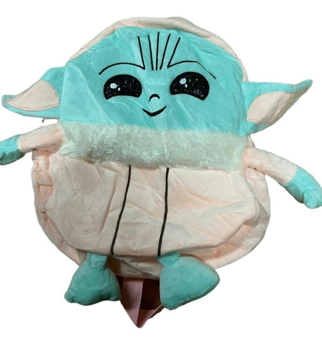 Mochila Baby Yoda Star Wars Peluche Felpa