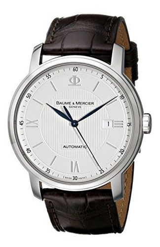 Mira La Correa Automática Classima 8731 Baume & Mercier Para