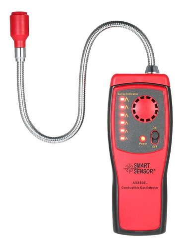 Detector Medidor Gas Combustible Hidrocarburos Tester