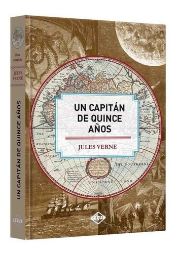 Un Capitán De Quince Años - Julio Verne - Libro