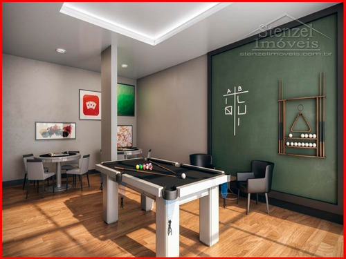 Imagem 18 de 26 de Lançamento! Apartamentos Com 2 Quartos, Novos À Venda No Centro De Bertioga - Ap00136 - 32243376