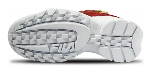 Tenis fila con cierre new arrivals