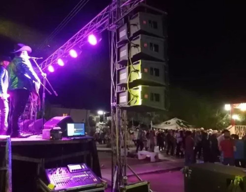 Bafle Qrx115tr/pro-m Line Array De 15 Pulgadas Y Driver