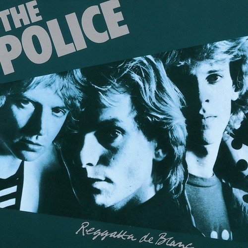 The Police Reggatta De Blanc Cd Nuevo Remastered Sting