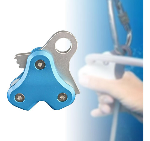 Polea De Buceo Universal De Aleación De Aluminio De Azul